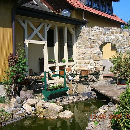 Landferienhaus Pension Erika Мюльхаузен Номер фото