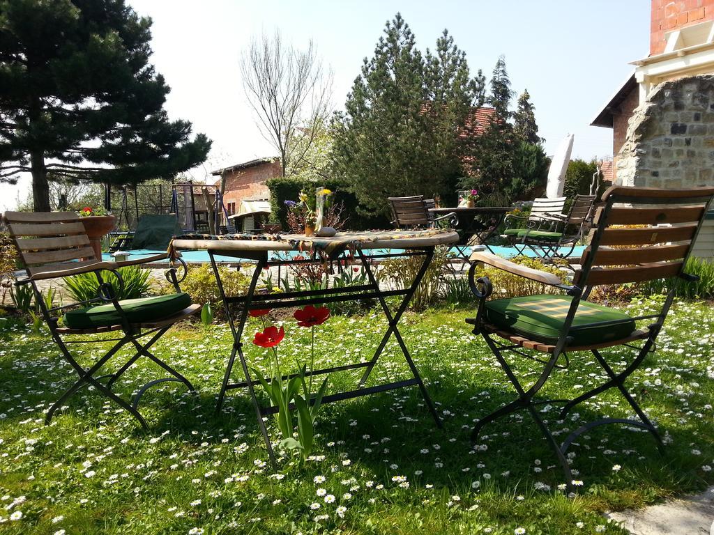 Landferienhaus Pension Erika Мюльхаузен Номер фото