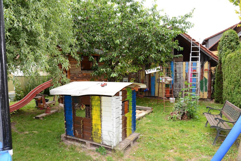 Landferienhaus Pension Erika Мюльхаузен Номер фото