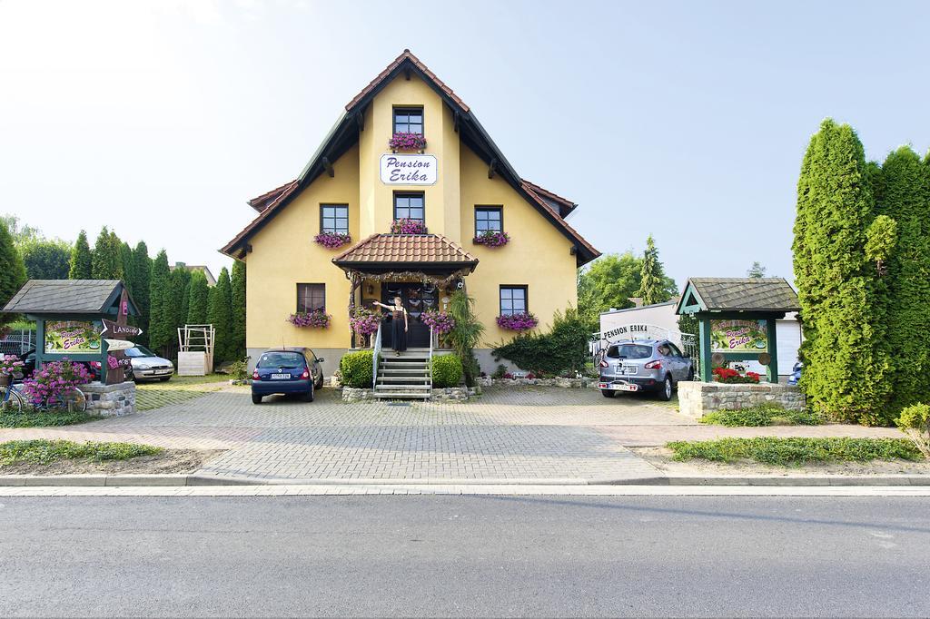 Landferienhaus Pension Erika Мюльхаузен Номер фото