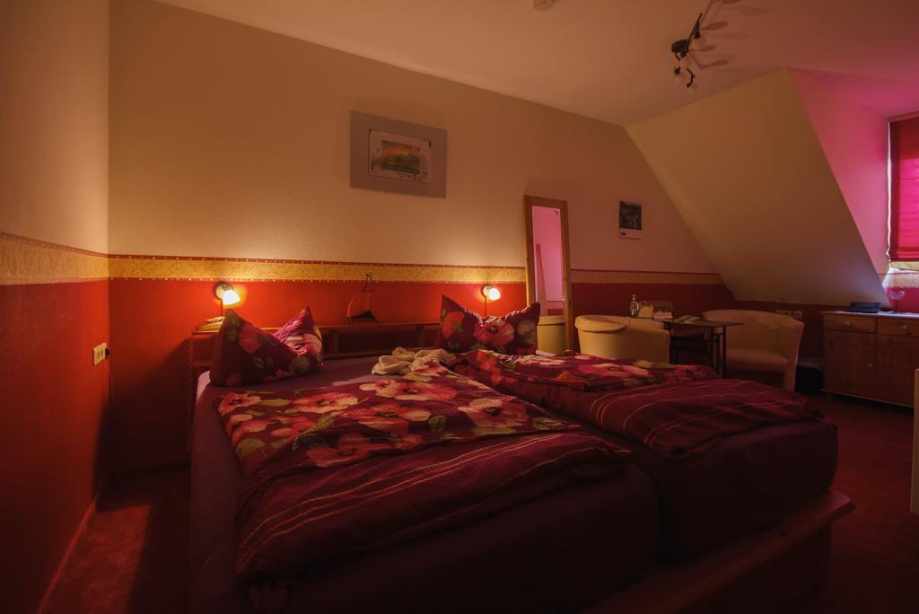 Landferienhaus Pension Erika Мюльхаузен Номер фото